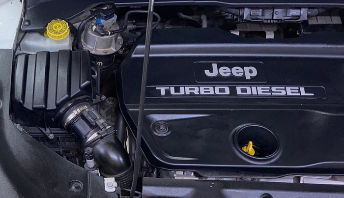 2021 Jeep Compass LIMITED (O) 2.0 DIESEL 4X4 AT, Diesel, Automatic, 1,09,401 km, Engine View - Right