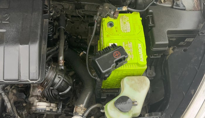 2017 Hyundai Grand i10 MAGNA 1.2 KAPPA VTVT, Petrol, Manual, 26,428 km, Engine View - Left