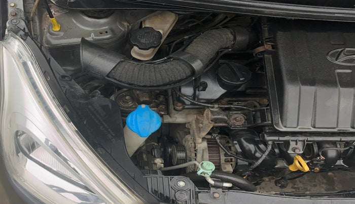 2017 Hyundai Grand i10 MAGNA 1.2 KAPPA VTVT, Petrol, Manual, 26,428 km, Engine View - Right