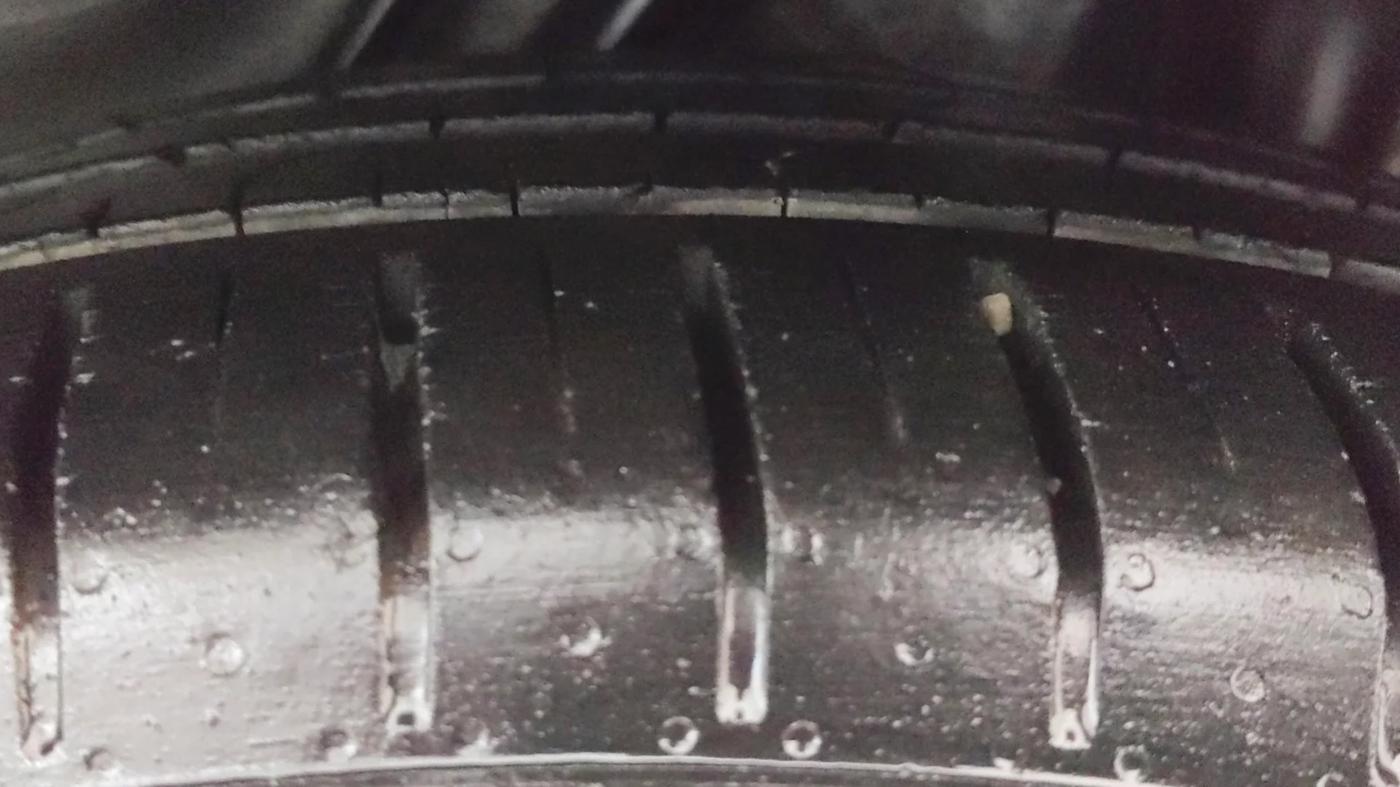 2019 Honda BR-V 1.5L I-VTEC S, CNG, Manual, 71,102 km, Left Rear Tyre Tread