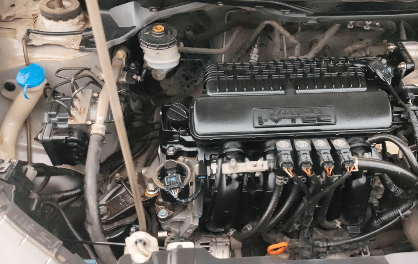 2019 Honda BR-V 1.5L I-VTEC S, CNG, Manual, 71,102 km, Engine View - Right