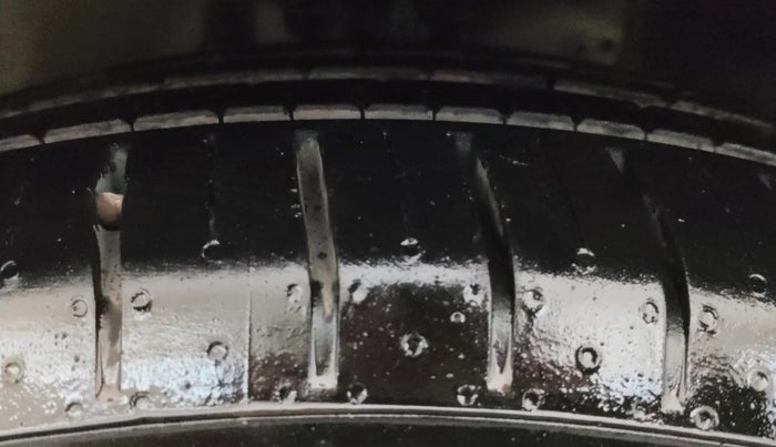 2019 Honda BR-V 1.5L I-VTEC S, CNG, Manual, 71,102 km, Right Front Tyre Tread