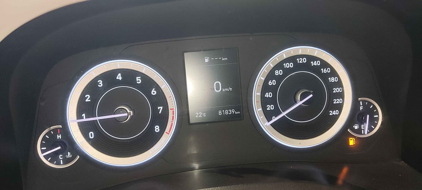 2021 Hyundai Creta SX EXECUTIVE 1.5 PETROL, Petrol, Manual, 81,926 km, Odometer Image