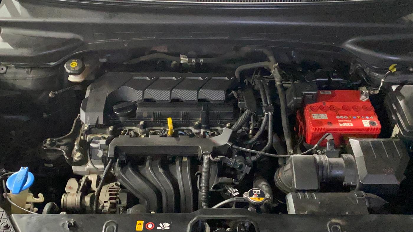 2021 Hyundai Creta SX EXECUTIVE 1.5 PETROL, Petrol, Manual, 81,926 km, Engine View