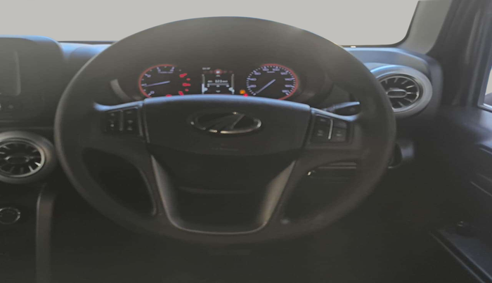 2021 Mahindra Thar LX D AT 4WD HT, Diesel, Automatic, 88,561 km, Steering Wheel Close Up