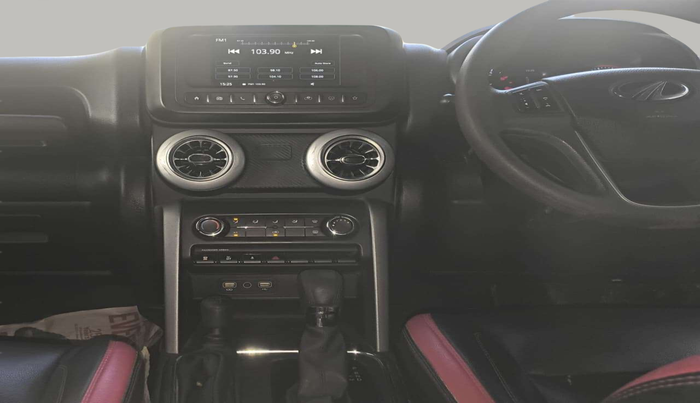 2021 Mahindra Thar LX D AT 4WD HT, Diesel, Automatic, 88,561 km, Air Conditioner