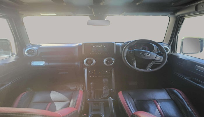 2021 Mahindra Thar LX D AT 4WD HT, Diesel, Automatic, 88,561 km, Dashboard