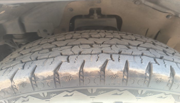 2021 Mahindra Thar LX D AT 4WD HT, Diesel, Automatic, 88,561 km, Left Rear Tyre Tread