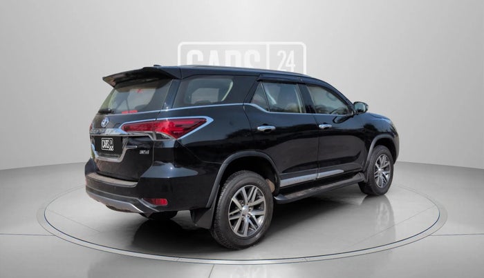 2019 Toyota Fortuner 2.8 4X4 MT, Diesel, Manual, 26,234 km, Right Back Diagonal