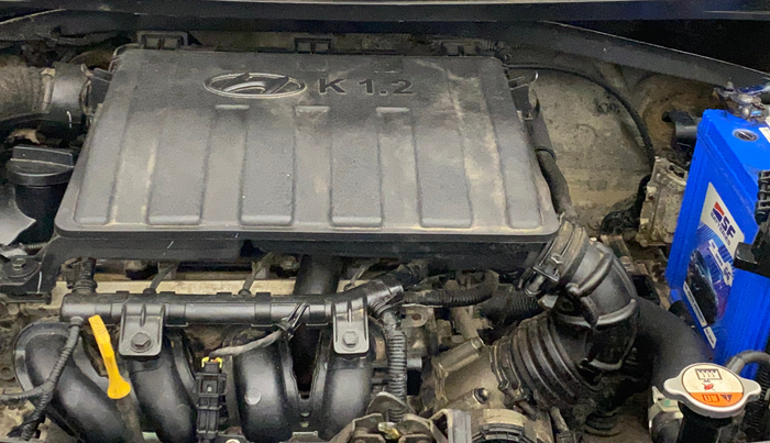 2015 Hyundai Grand i10 MAGNA 1.2 KAPPA VTVT, Petrol, Manual, 47,998 km, Engine View