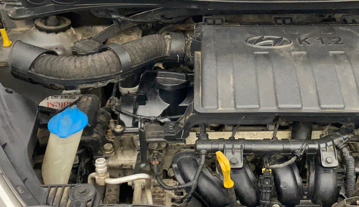 2015 Hyundai Grand i10 MAGNA 1.2 KAPPA VTVT, Petrol, Manual, 47,998 km, Engine View - Right