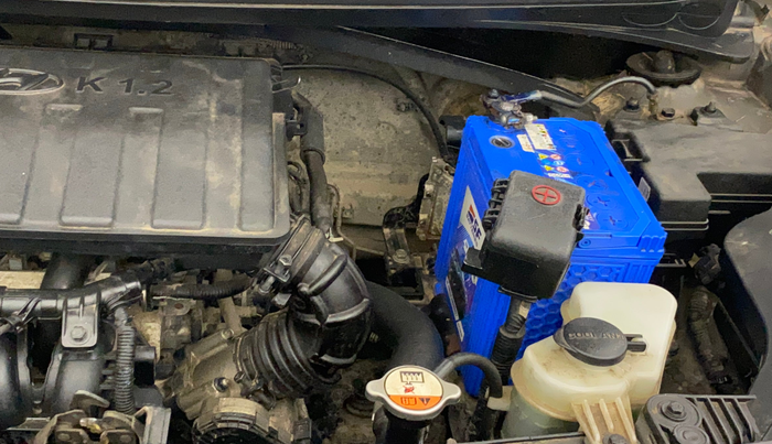 2015 Hyundai Grand i10 MAGNA 1.2 KAPPA VTVT, Petrol, Manual, 47,998 km, Engine View - Left