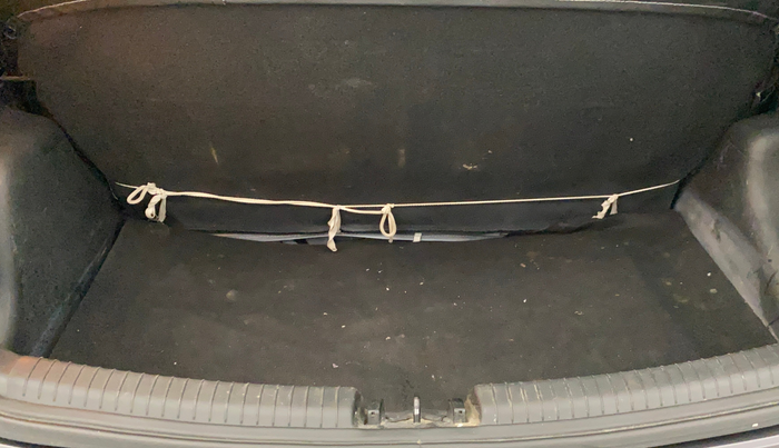 2015 Hyundai Grand i10 MAGNA 1.2 KAPPA VTVT, Petrol, Manual, 47,998 km, Boot Inside