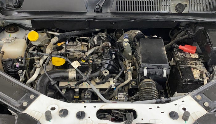 2022 Renault Kiger RXZ TURBO CVT, Petrol, Automatic, 10,345 km, Engine View