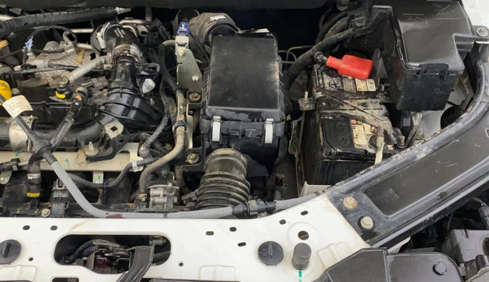 2022 Renault Kiger RXZ TURBO CVT, Petrol, Automatic, 10,345 km, Engine View - Left