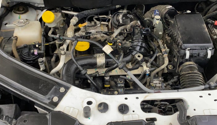 2022 Renault Kiger RXZ TURBO CVT, Petrol, Automatic, 10,345 km, Engine View - Right