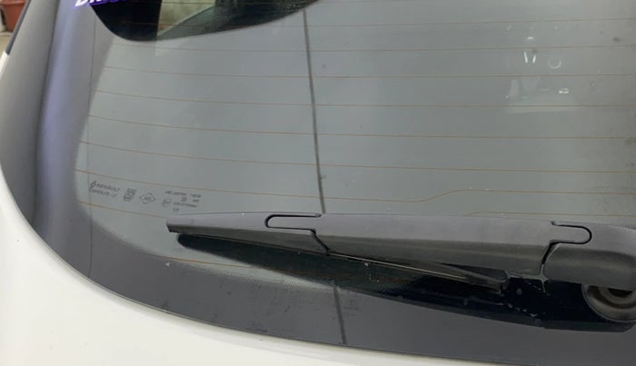 2022 Renault Kiger RXZ TURBO CVT, Petrol, Automatic, 10,345 km, Rear Wiper