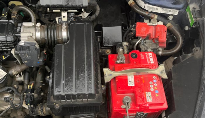 2023 Tata ALTROZ XZ PLUS O SUNROOF CNG, CNG, Manual, 20,155 km, Engine View - Left