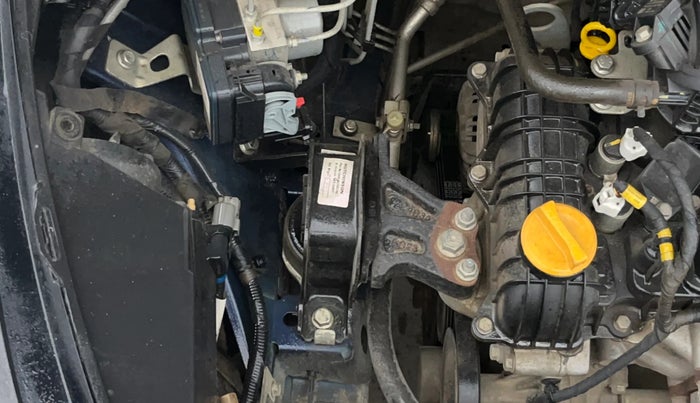 2023 Tata ALTROZ XZ PLUS O SUNROOF CNG, CNG, Manual, 20,155 km, Engine View - Right