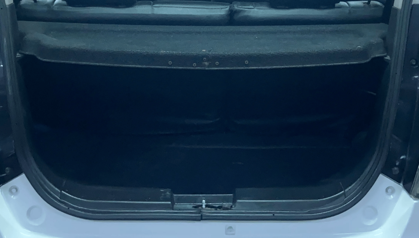 2013 Maruti Wagon R Stingray LXI, Petrol, Manual, 52,165 km, Boot Inside
