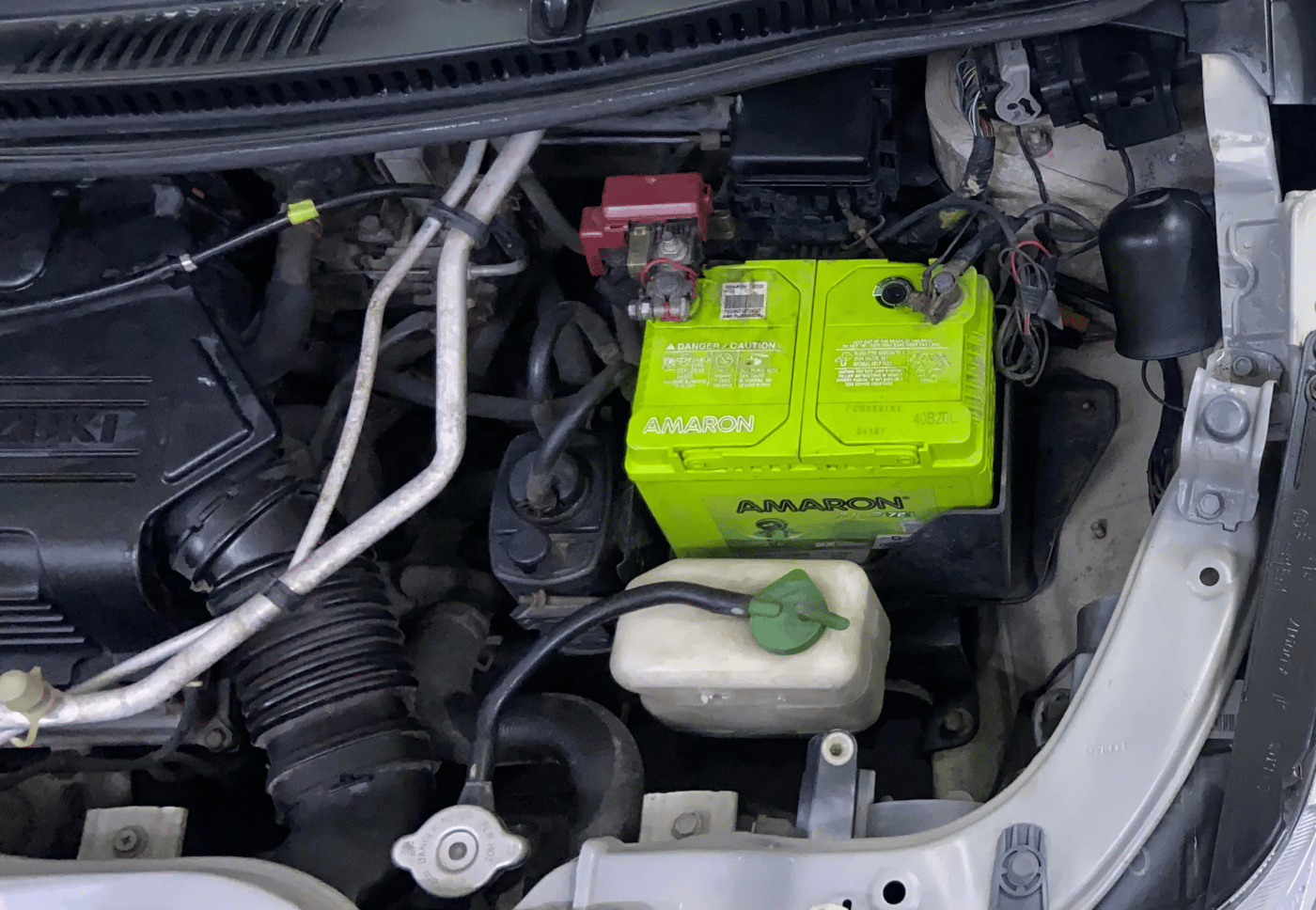 2013 Maruti Wagon R Stingray LXI, Petrol, Manual, 52,165 km, Engine View - Left