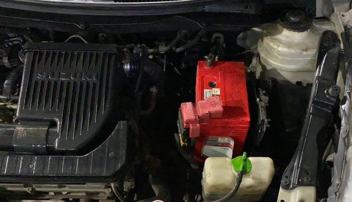 2013 Maruti Swift Dzire VXI, Petrol, Manual, 35,070 km, Engine View - Left