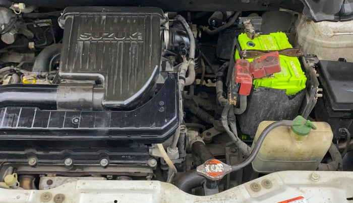 2017 Maruti Ertiga ZXI, Petrol, Manual, 59,866 km, Engine View - Left