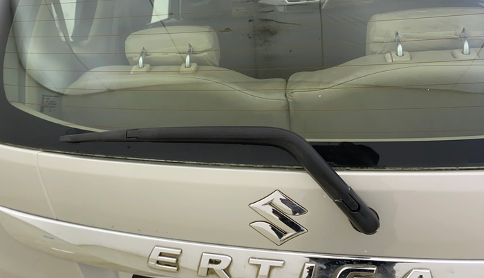 2017 Maruti Ertiga ZXI, Petrol, Manual, 59,866 km, Rear Wiper
