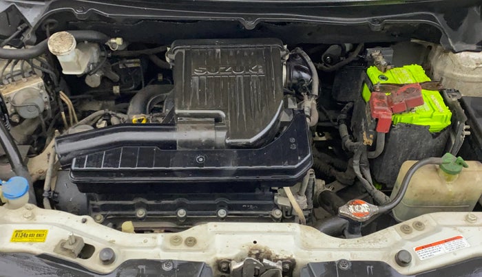 2017 Maruti Ertiga ZXI, Petrol, Manual, 59,866 km, Engine View