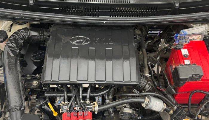 2023 Hyundai GRAND I10 NIOS SPORTZ 1.2 KAPPA VTVT, CNG, Manual, 45,298 km, Engine View