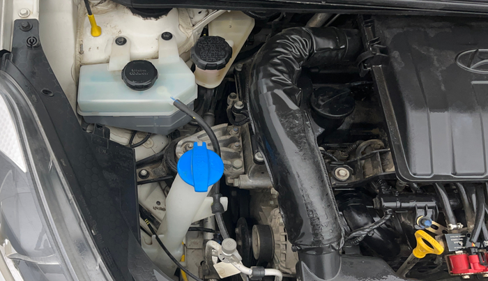 2023 Hyundai GRAND I10 NIOS SPORTZ 1.2 KAPPA VTVT, CNG, Manual, 45,298 km, Engine View - Right