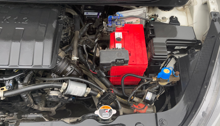 2023 Hyundai GRAND I10 NIOS SPORTZ 1.2 KAPPA VTVT, CNG, Manual, 45,298 km, Engine View - Left