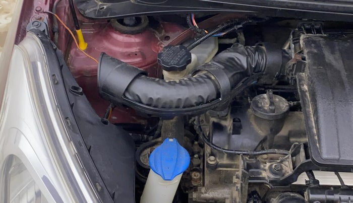 2016 Hyundai Grand i10 SPORTZ 1.2 KAPPA VTVT, Petrol, Manual, 73,944 km, Engine View - Right