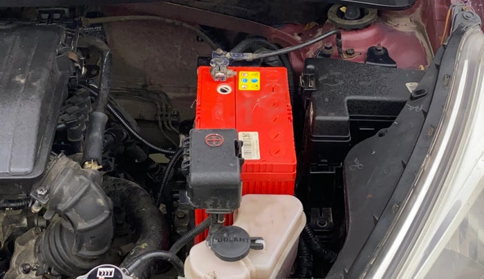 2016 Hyundai Grand i10 SPORTZ 1.2 KAPPA VTVT, Petrol, Manual, 73,944 km, Engine View - Left