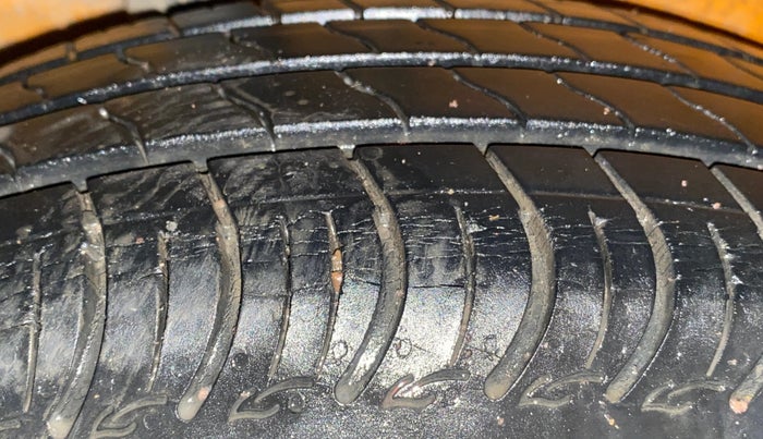 2021 Maruti S PRESSO VXI+, Petrol, Manual, 18,410 km, Right Rear Tyre Tread