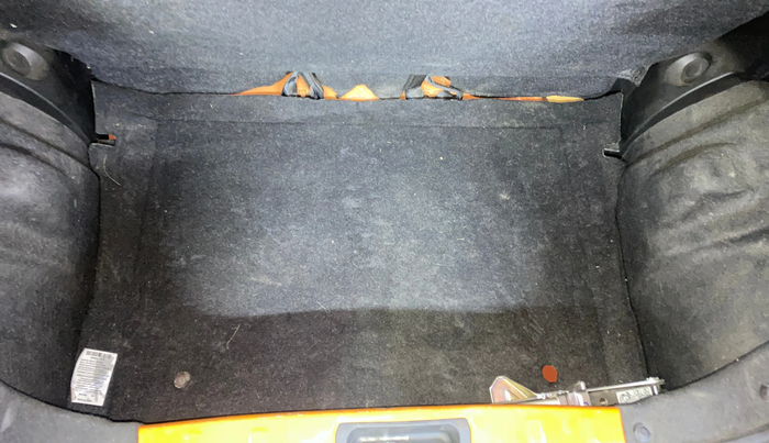 2021 Maruti S PRESSO VXI+, Petrol, Manual, 18,410 km, Boot Inside