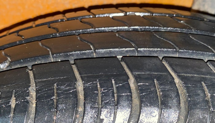 2021 Maruti S PRESSO VXI+, Petrol, Manual, 18,410 km, Left Rear Tyre Tread