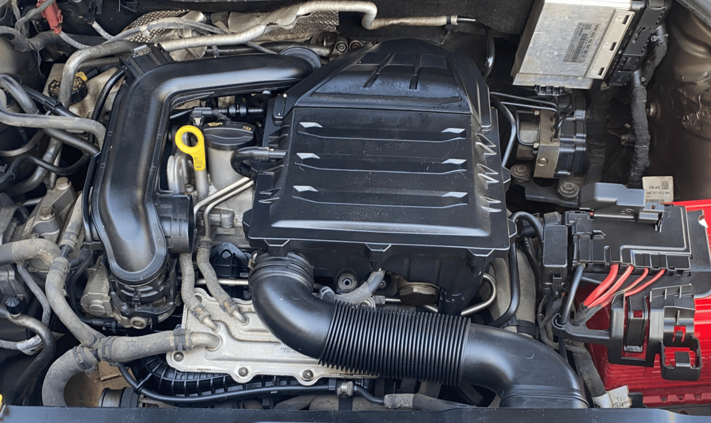 2020 Skoda Rapid 1.0 AMBITION TSI MT, Petrol, Manual, 79,894 km, Engine View