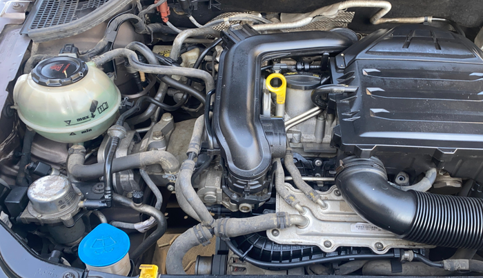 2020 Skoda Rapid 1.0 AMBITION TSI MT, Petrol, Manual, 79,856 km, Engine View - Right