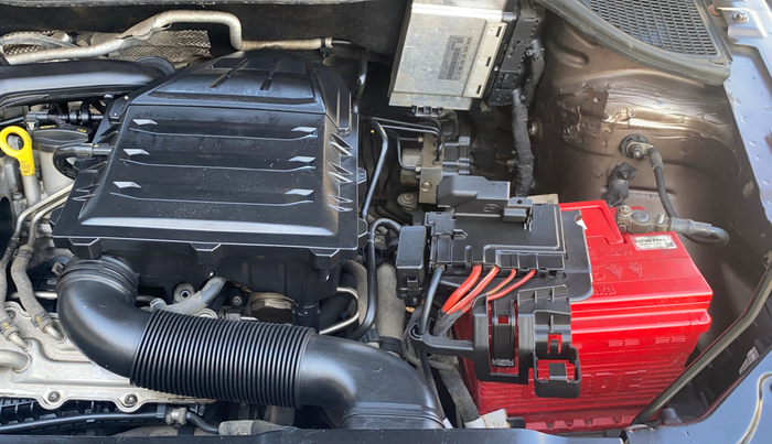 2020 Skoda Rapid 1.0 AMBITION TSI MT, Petrol, Manual, 79,856 km, Engine View - Left