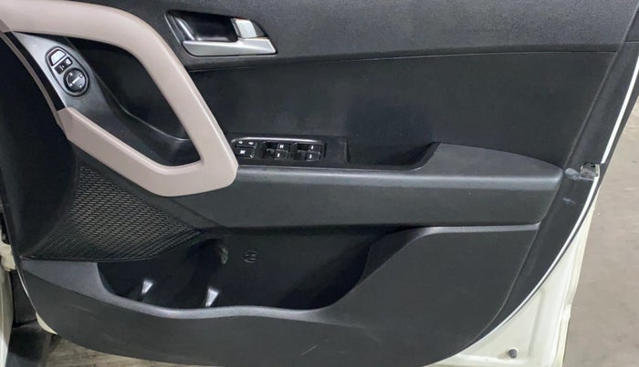 2018 Hyundai Creta SX 1.6 PETROL, Petrol, Manual, 82,153 km, Driver Side Door Panels Control