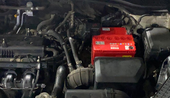 2018 Hyundai Creta SX 1.6 PETROL, Petrol, Manual, 82,153 km, Engine View - Left