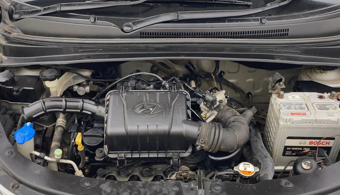 2014 Hyundai i10 MAGNA 1.1, Petrol, Manual, 56,641 km, Engine View