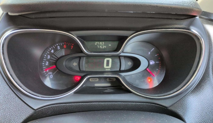 2018 Renault Captur RXT PETROL DUAL TONE, Petrol, Manual, 27,159 km, Odometer Image