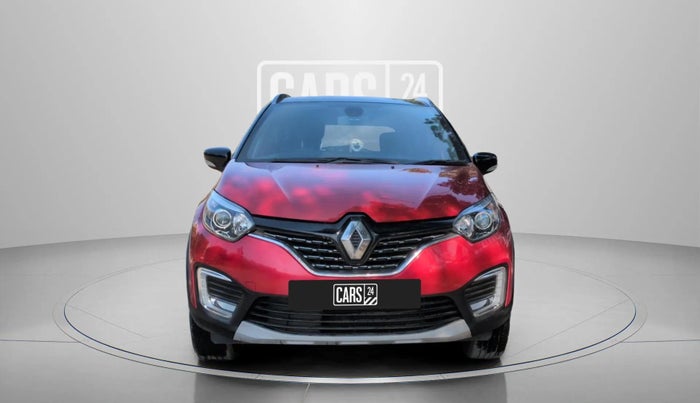 2018 Renault Captur RXT PETROL DUAL TONE, Petrol, Manual, 27,159 km, Front