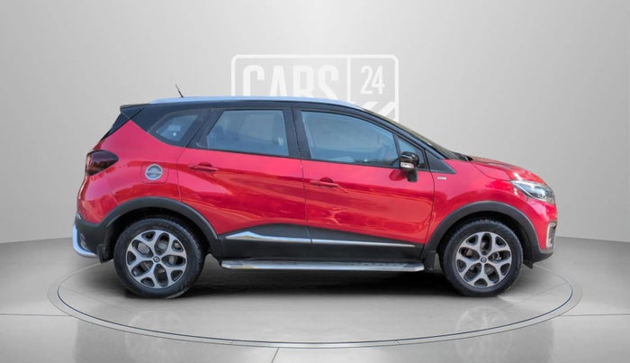 2018 Renault Captur RXT PETROL DUAL TONE, Petrol, Manual, 27,159 km, Right Side View