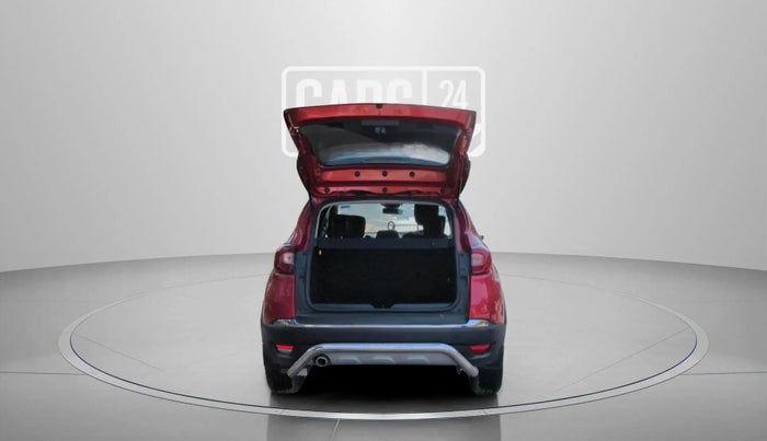 2018 Renault Captur RXT PETROL DUAL TONE, Petrol, Manual, 27,159 km, Boot Door Open