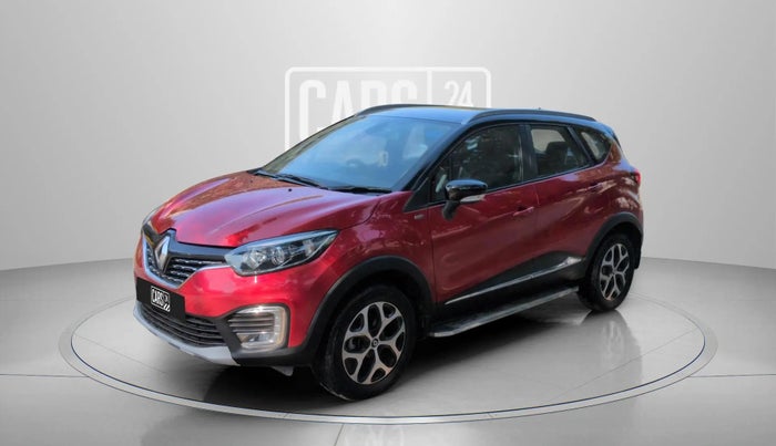 2018 Renault Captur RXT PETROL DUAL TONE, Petrol, Manual, 27,159 km, Left Front Diagonal