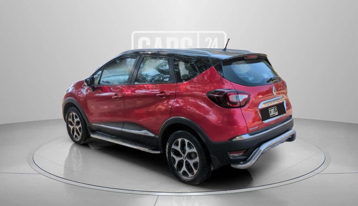 2018 Renault Captur RXT PETROL DUAL TONE, Petrol, Manual, 27,159 km, Left Back Diagonal
