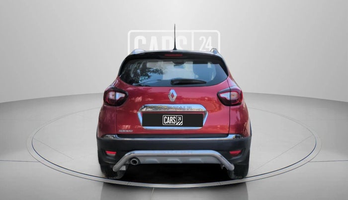 2018 Renault Captur RXT PETROL DUAL TONE, Petrol, Manual, 27,159 km, Back/Rear